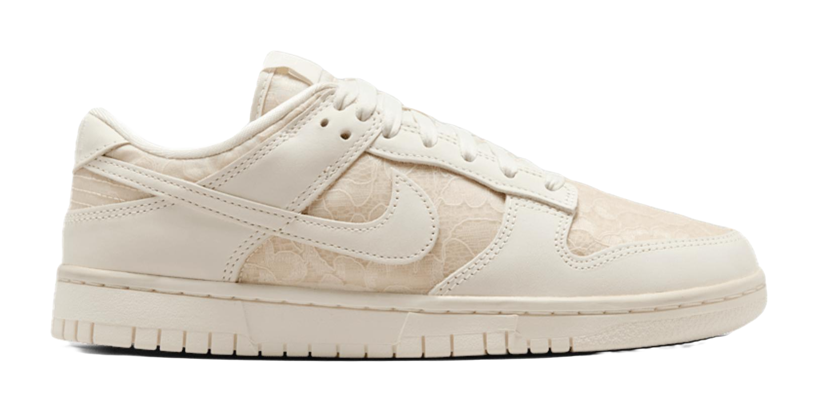 Nike Dunk Low Lace Soft Pearl Womens  vjsneaker.com