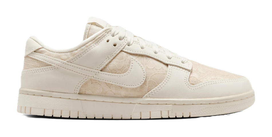 Nike Dunk Low Lace Soft Pearl Womens  vjsneaker.com