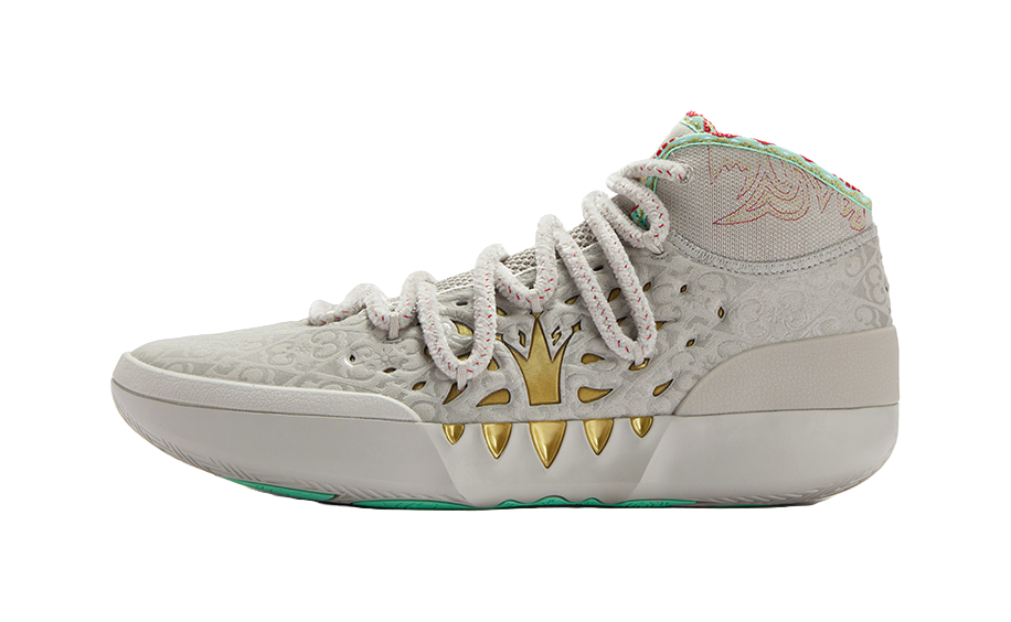 361° Joker2 Nikola Jokic 2 Mid top Basketball Shoes Unisex Jelly Mint  vjsneaker.com