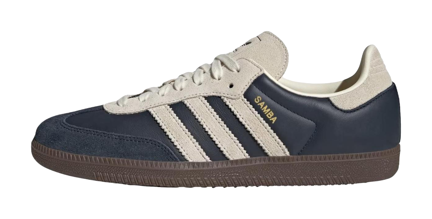 Samba Adidas Originals Og Aurora Ink Cream  VJSNEAKER