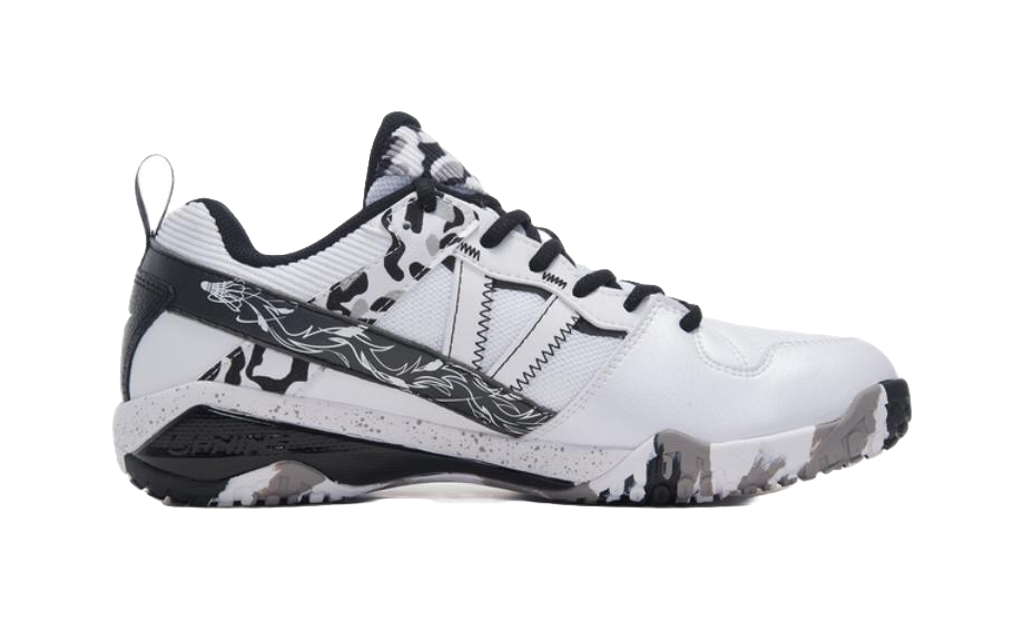 Li-Ning Invincible ACE "Snow Camo" AYAR015-1 - Badminton Shoe Unisex White