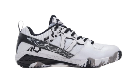 Li-Ning Invincible ACE "Snow Camo" AYAR015-1 - Badminton Shoe Unisex White