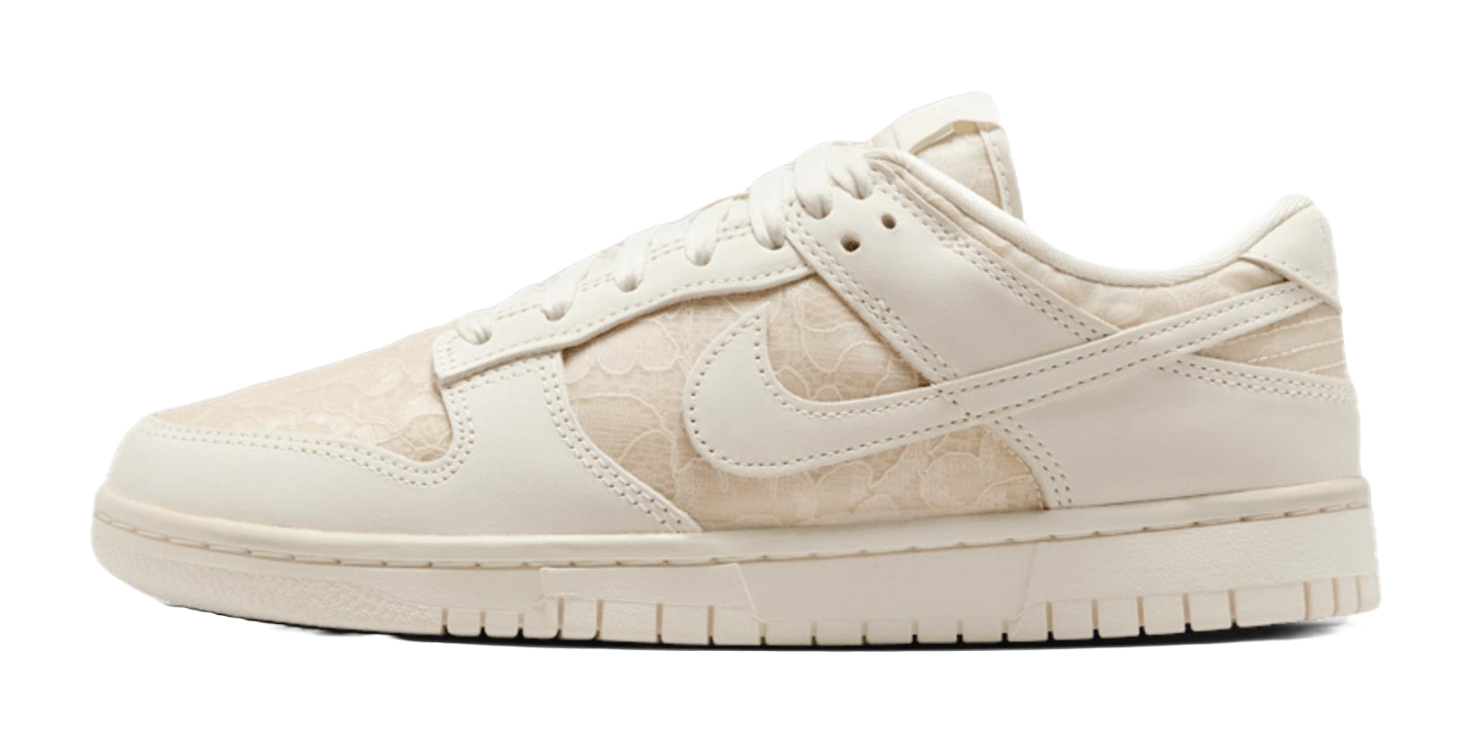 Nike Dunk Low Lace Soft Pearl Womens  vjsneaker.com