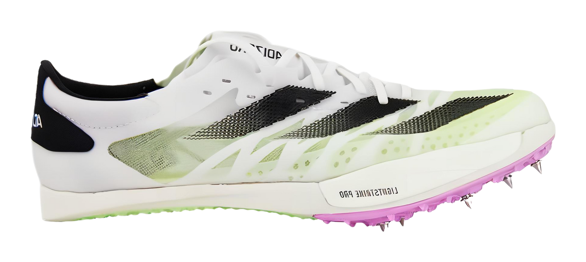 adidas Adizero Ambition White Green Spark  vjsneaker.com