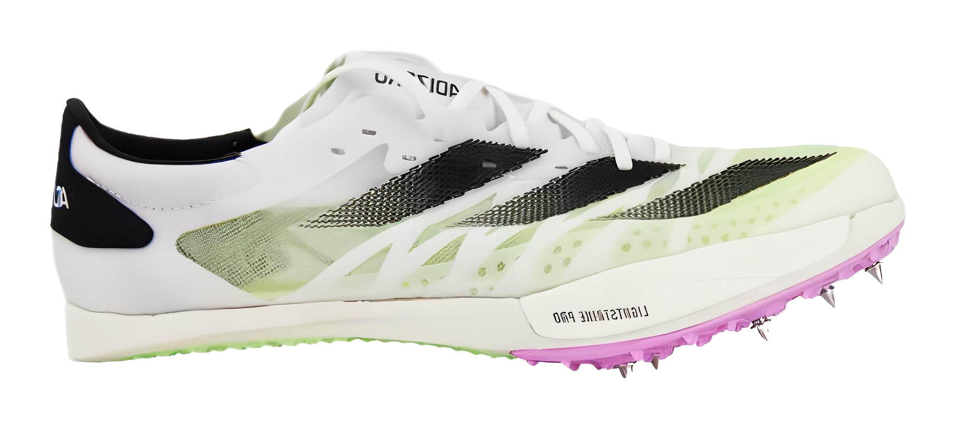 adidas Adizero Ambition White Green Spark  vjsneaker.com