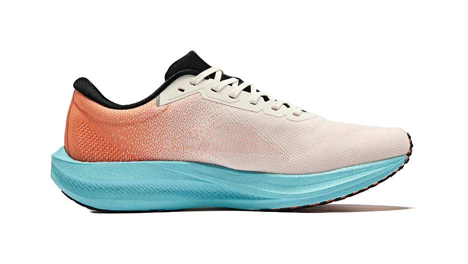 Erke Polar Wind 2.0 Slip Resistant Anti Rollover Low top Running Shoes Men's Sunrise Color Scheme 