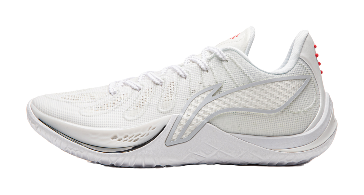 リーニン ホワイト Sonic14 LI−NING ソニック SONIC13V2 バッシュ リーニン（LI-NING）（メンズ）バスケットシューズ バッシュ シューズ(男性用)