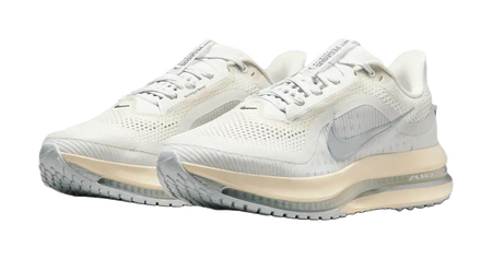Nike Pegasus Premium Breathable Running Shoes Unisex White Gray  vjsneaker.com