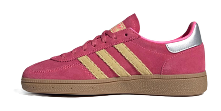 Adidas Wmns Handball Spezial Lucid Pink Almost Yellow Womens  vjsneaker.com