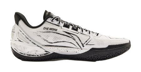 Li Ning Blade 6 V2 Low top All Around Performance Basketball Shoes Mens White Black  vjsneaker.com