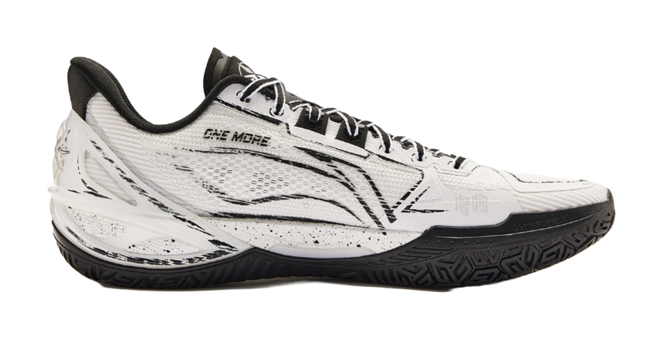 Li Ning Blade 6 V2 Low top All Around Performance Basketball Shoes Mens White Black  vjsneaker.com