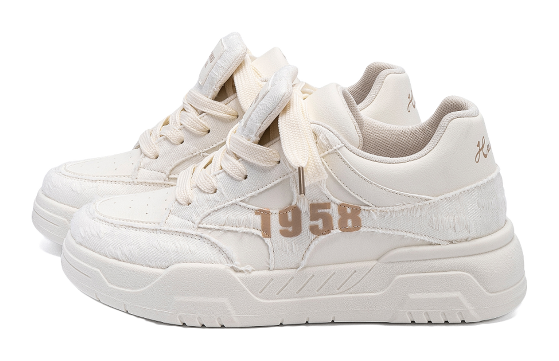 HUANQIU Coverage Balance Abrasion Resistant Lightweight Low top Skateboard Shoes Men's 