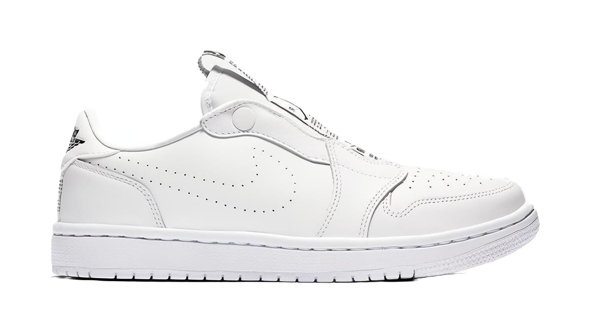 Jordan 1 Retro Low Slip White Womens  vjsneaker.com