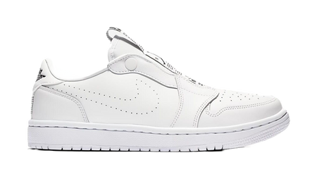 Jordan 1 Retro Low Slip White Womens  vjsneaker.com