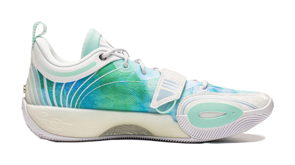 Li-Ning Wade All City 14 Encore "Ice Cyan" ABAW053-7 - Low Basketball Shoe Unisex Cyan