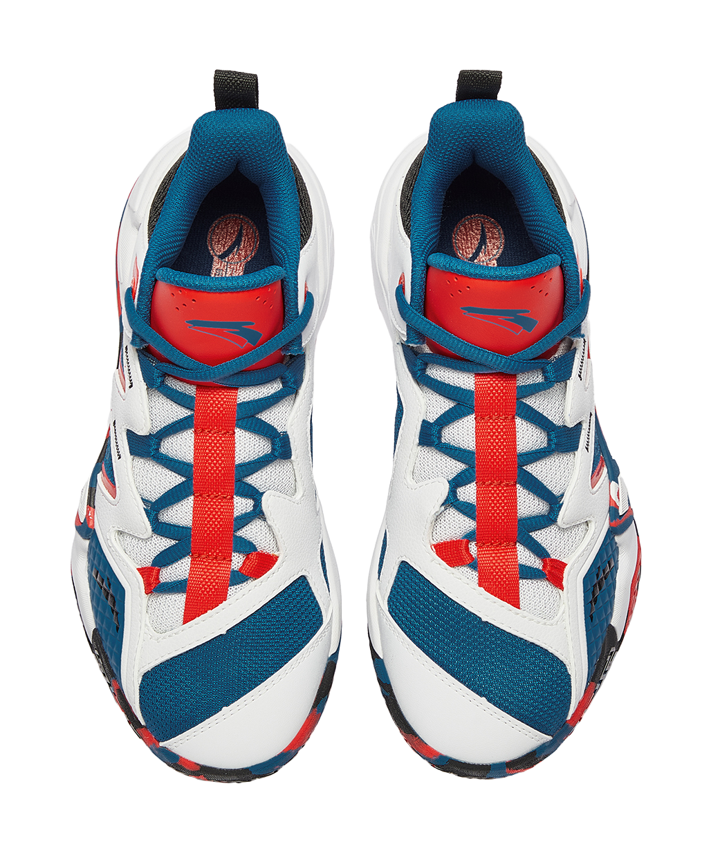 Antakids Cement Kryptonite Cushioning, Wear Resistant Low top Childrens Basketball Shoes Kids  VJSNEAKER