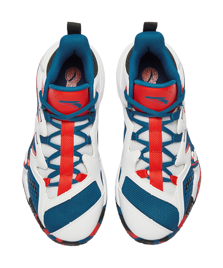 Antakids Cement Kryptonite Cushioning, Wear Resistant Low top Childrens Basketball Shoes Kids  VJSNEAKER