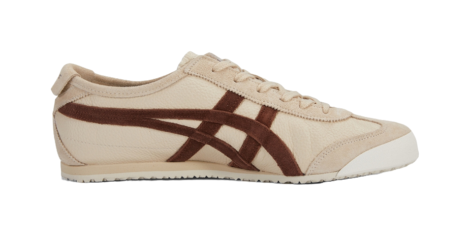 Onitsuka Tiger Mexico 66 Beige Suede Brown  VJSNEAKER