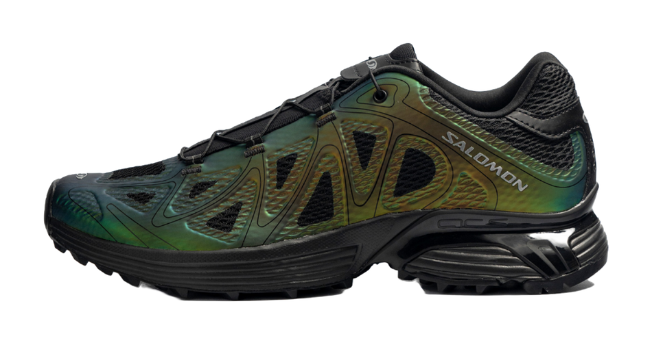 SALOMON XT WHISPER Cushioning Reflective Casual Running Shoes Unisex Aurora Green  vjsneaker.com