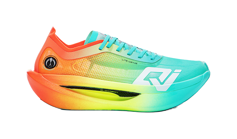 Erke Cushioning Wear Resistant Rebound Low Top Running Shoes Men's 