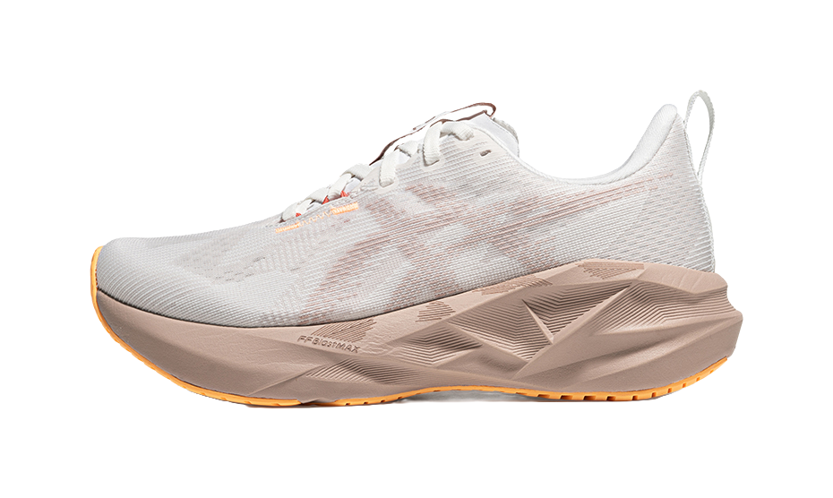 ASICS NOVABLAST 5 Low top FLYTEFOAM BLAST PLUS Running Shoes Womens White Pink Purple  vjsneaker.com