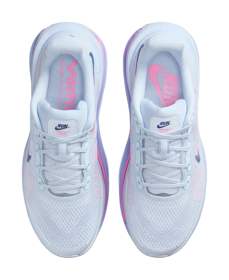 Nike Vomero Breathable Running Shoes Womens Blue Pink  vjsneaker.com