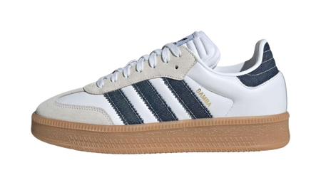 Samba Adidas Originals Xlg White Night Indigo Denim  VJSNEAKER