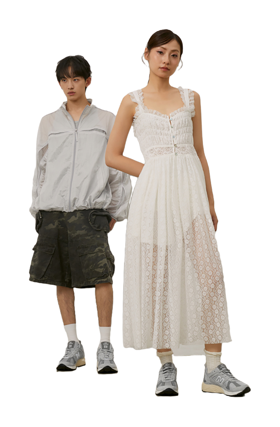 878 New Balance Light Grey Silver  vjsneaker.com