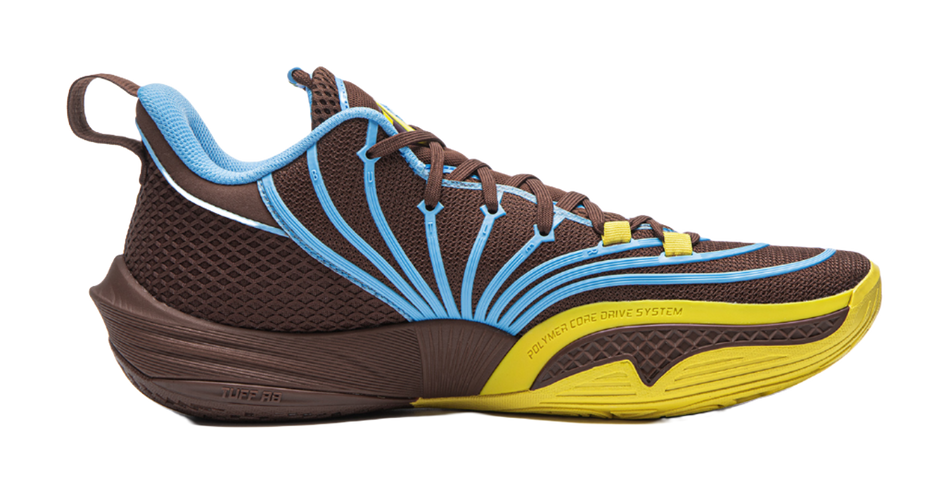 Li-Ning Buckets 2 "Western Cowboy" ABAW041-10 - Jimmy Butler Basketball Shoe Unisex Brown