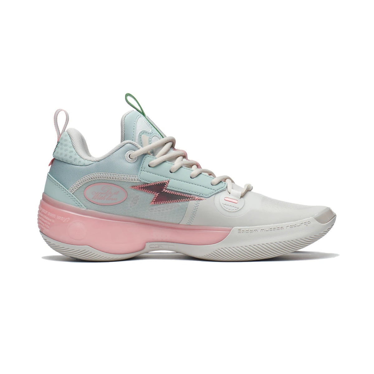 Li-Ning Way of Wade 10 (WOW10) Low 'Valentine's Day' ABAS083-2 - Basketball Shoes Unisex