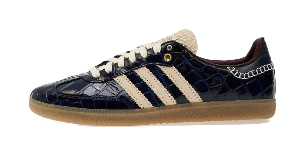 Samba Wales Bonner x Samba Adidas Originals Og Croc - Collegiate Navy  vjsneaker.com
