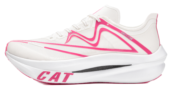 Sonic Cat Addiction Running Shoes Unisex Low top White 