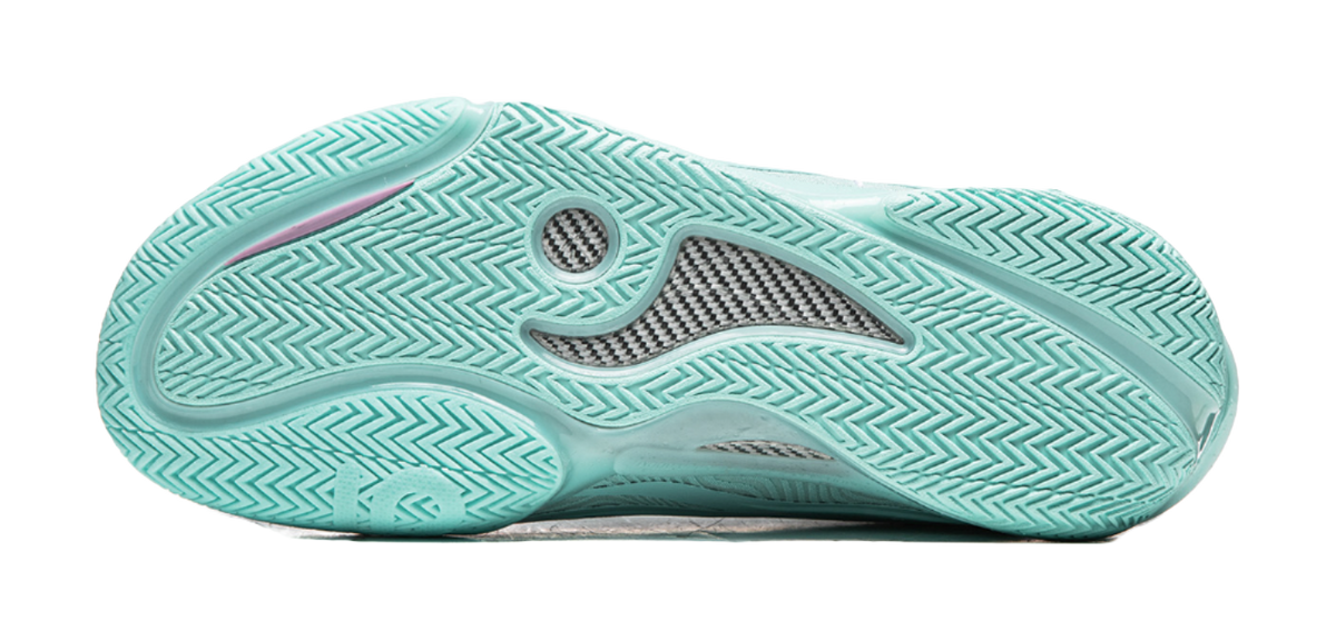 Li-Ning Way of Wade 808 5 Ultra V2 "Island Blue" ABAV045-57 - Dwyane Wade Basketball Shoe Unisex Blue Mint