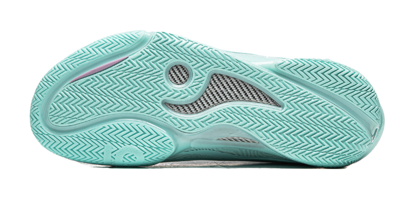Li-Ning Way of Wade 808 5 Ultra V2 "Island Blue" ABAV045-57 - Dwyane Wade Basketball Shoe Unisex Blue Mint