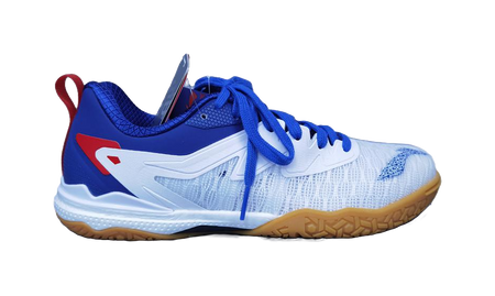 Li-Ning Qilin 2.0 PE "Kirin" APPU007-1 - Table Tennis Shoe Unisex Standard White/Shadow Purple Blue