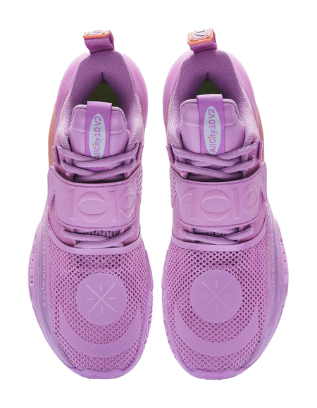 Li-Ning Wade All City 10 V2 'Lavender' - Basketball Shoes for Men Purple