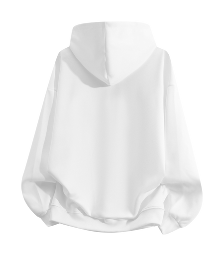 Robin Hood American Hoodie with Velvet Thick Letter Signature Personalized Style Design Feel Loose and Casual Versatile Student Party Lazy Style Hoodie for Women  vjsneaker.com