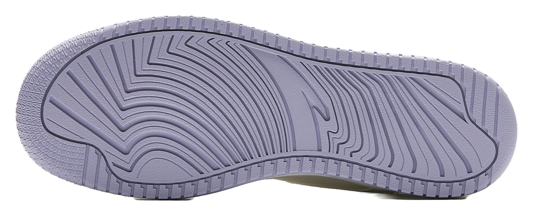 Anta Original Year Abrasion Resistant Low top Skateboard Shoes Women's White Purple 