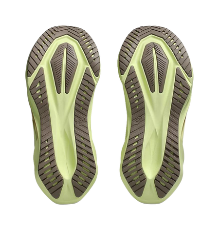 ASICS Novablast 5 Mineral Beige Taupe Grey Womens  vjsneaker.com