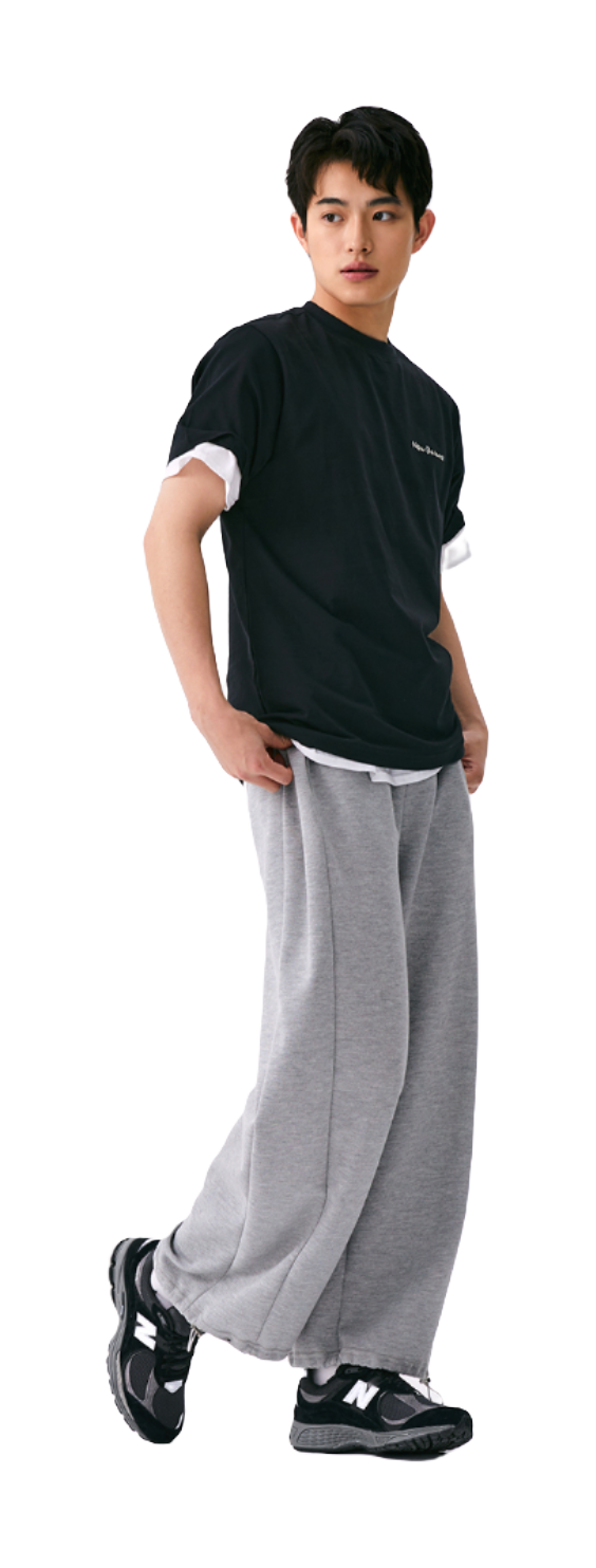 New Balance 2002R Black Dark Grey White  vjsneaker.com