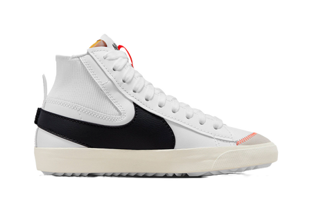Nike Blazer Mid 77 Jumbo White Black  vjsneaker.com