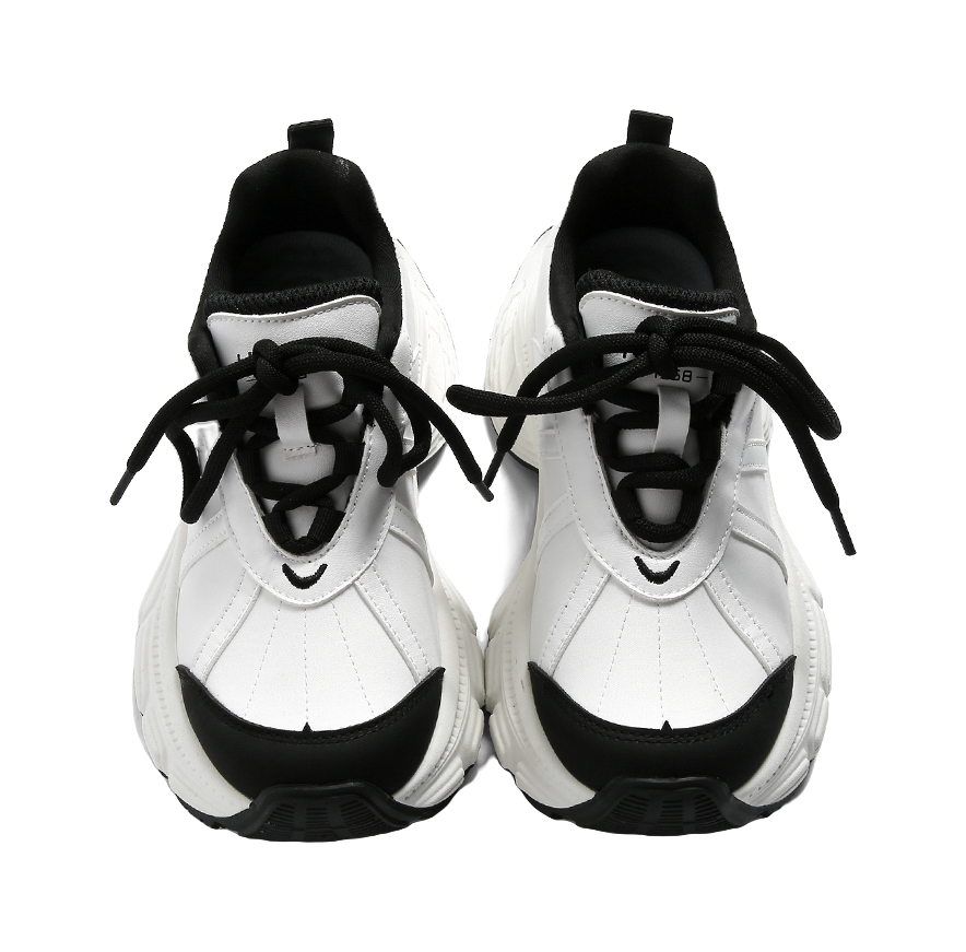 HUANQIU Abrasion Resistant Lightweight Slip Resistant Low top Chunky Sneakers Women's 