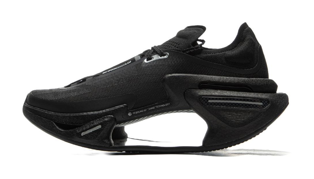 LiNing Shadow 3.0 Low Top Running Shoes Unisex Black 