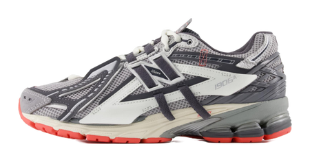 1906 New BalanceA Slate Grey Raincloud Drift Red  vjsneaker.com