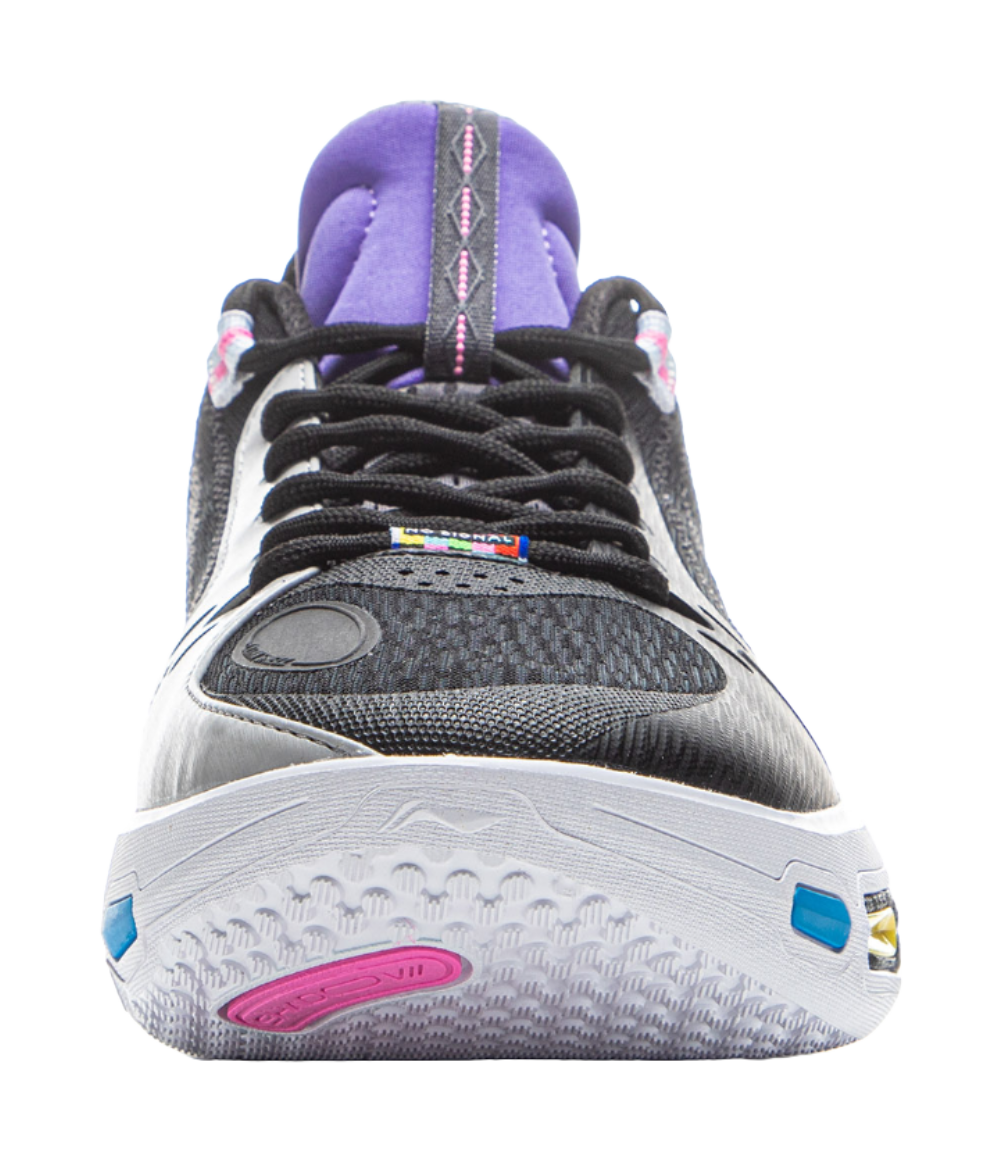 Li-Ning Wade Shadow 7 "Team No Sleep" ABPV011-4 - Dwyane Wade Basketball Shoe Unisex Black/Gray