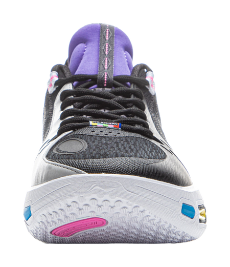 Li-Ning Wade Shadow 7 "Team No Sleep" ABPV011-4 - Dwyane Wade Basketball Shoe Unisex Black/Gray