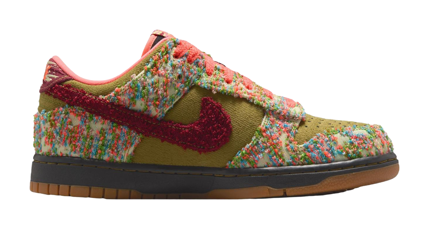 Nike Dunk Low top Skateboard Shoes Unisex Green Pink  vjsneaker.com