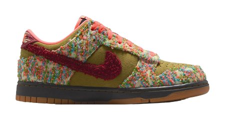Nike Dunk Low top Skateboard Shoes Unisex Green Pink  vjsneaker.com