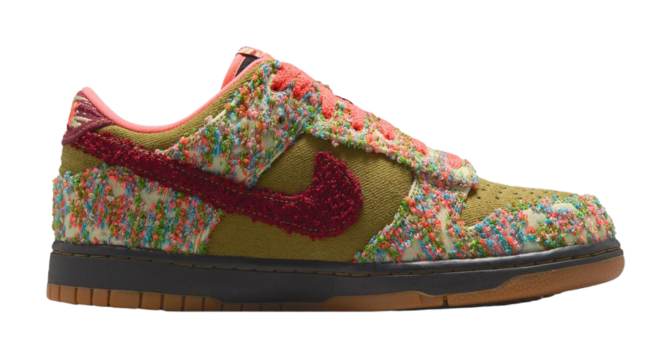 Nike Dunk Low top Skateboard Shoes Unisex Green Pink  vjsneaker.com
