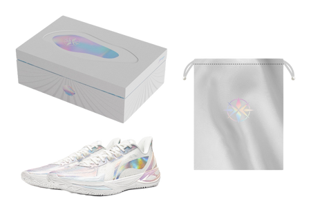 Li-Ning Liren 6 V2 "White Pearl" Gift Box Edition - Basketball Shoe Unisex White
